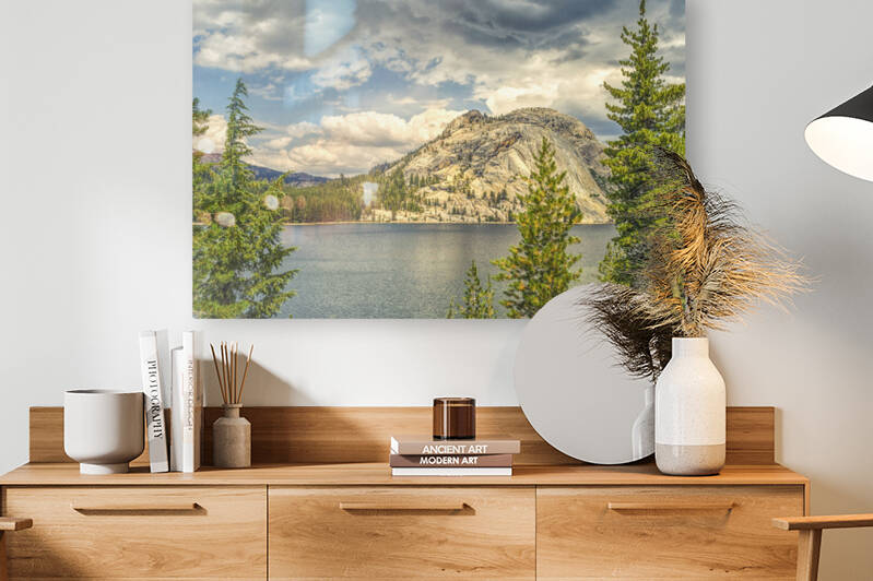 The Beauty Of Tenaya Lake by Joseph S Giacalone Photography