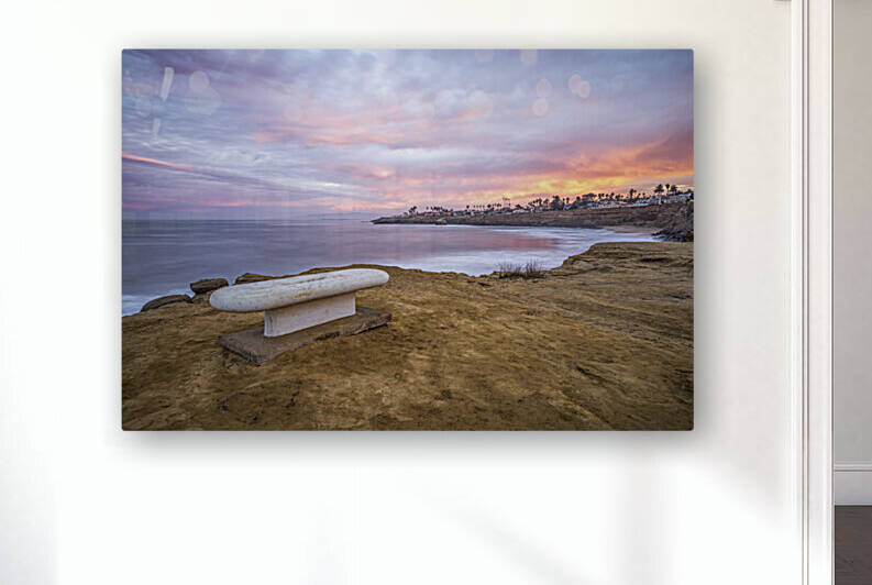 Sunrise At The Cliffs Reproduction