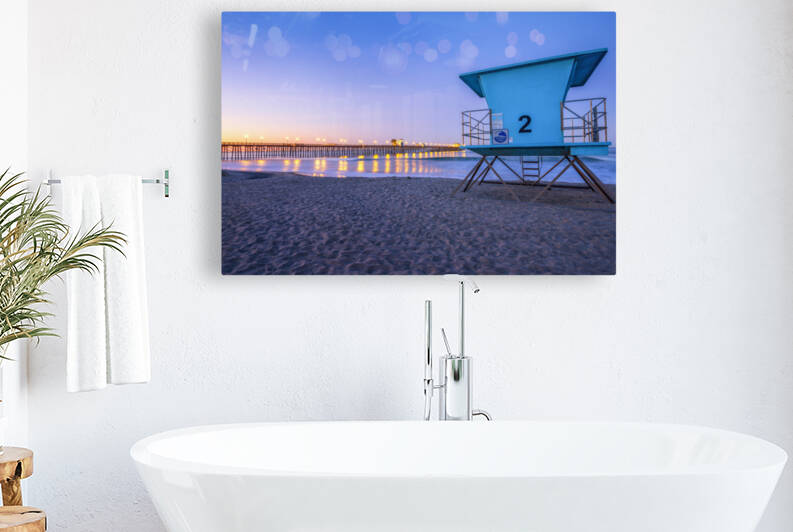 An Oceanside Dawn by Joseph S Giacalone Photography