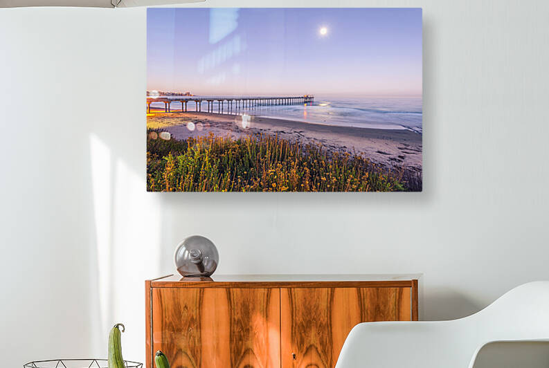 A Moonlight Dawn La Jolla by Joseph S Giacalone Photography