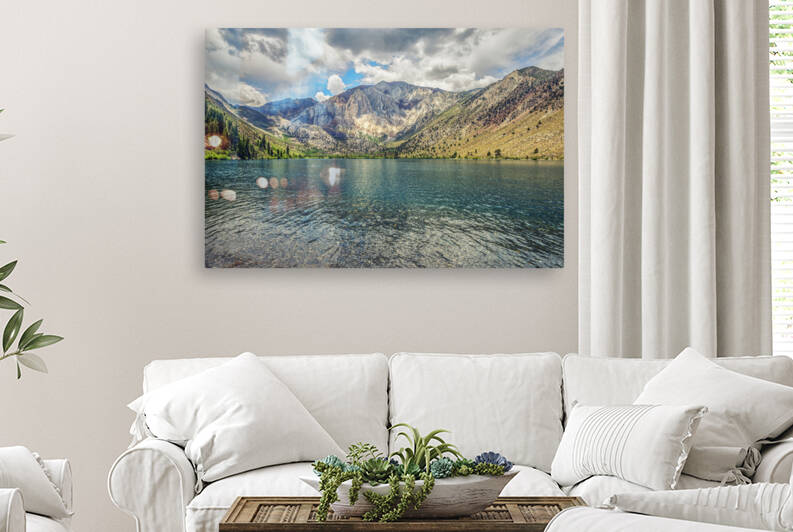 So Many Colors Convict Lake by Joseph S Giacalone Photography