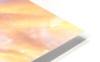 Sunset Shapes HD Metal print