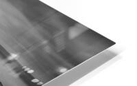 A Black & White Harmony HD Metal print