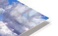 Cloudscape Over The Skyline HD Metal print
