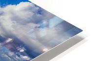 Cloudscape In La Jolla HD Metal print