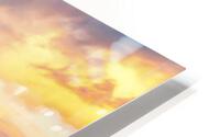 Fire & Ice Sunrise HD Metal print