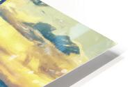 After The Rain Painterly HD Metal print