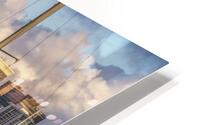 Winter Skyline HD Metal print