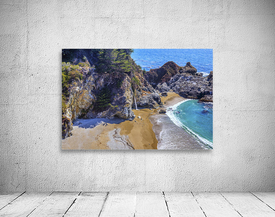 McWay Falls Wall Preview