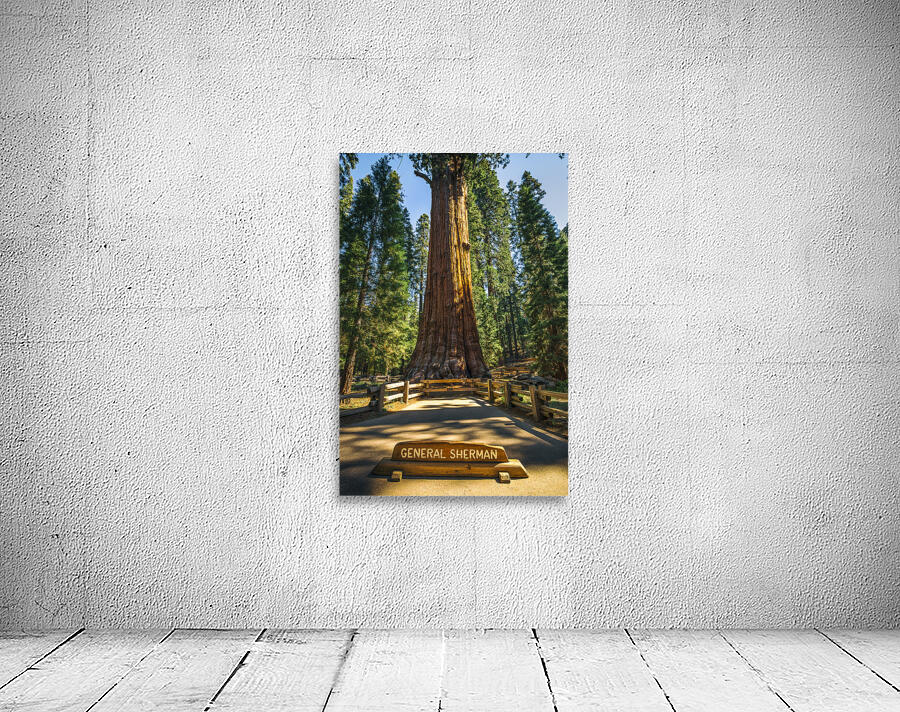 The General Sherman Wall Preview