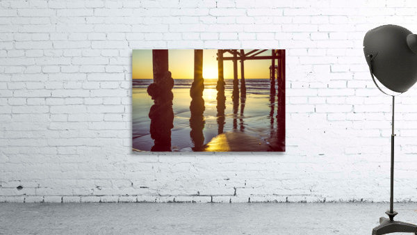 Winter Warmth Pacific Beach Wall Preview