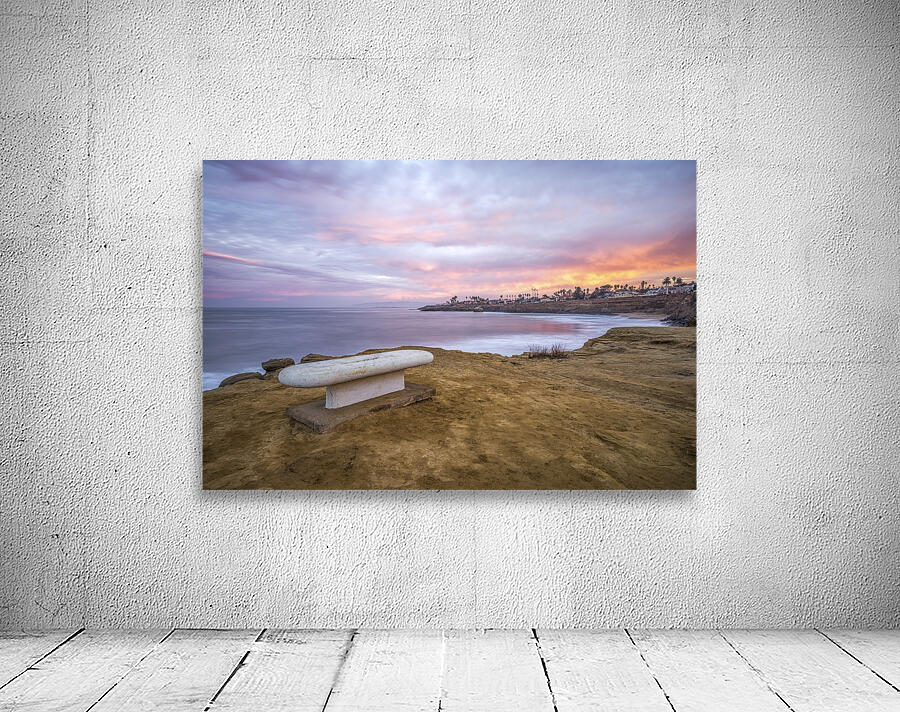 Sunrise At The Cliffs Wall Preview