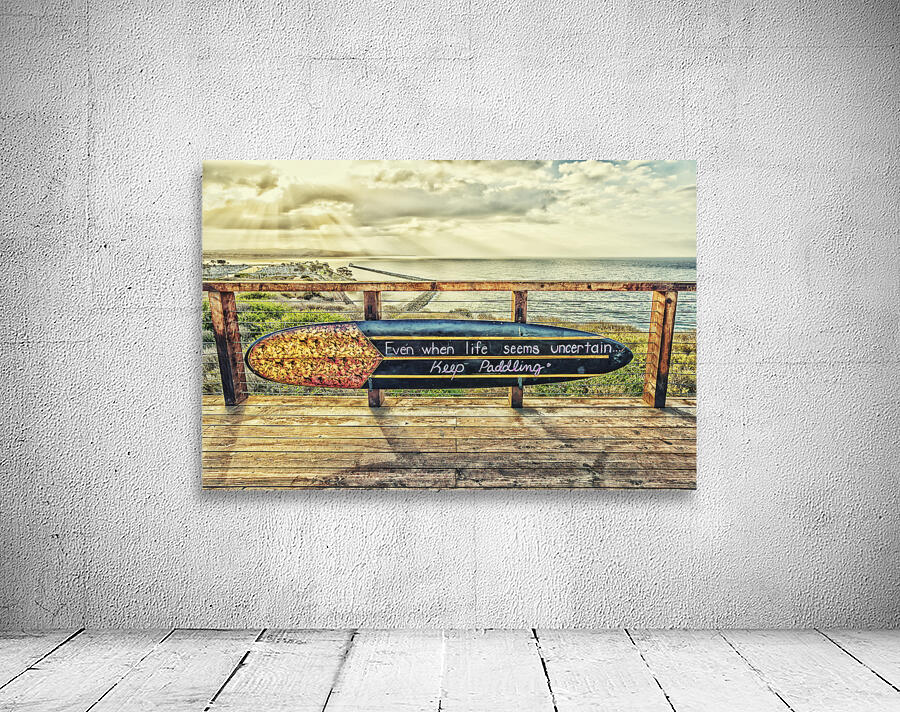 Keep Paddling Dana Point Wall Preview