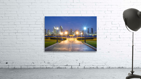 At Centennial Park Wall Preview