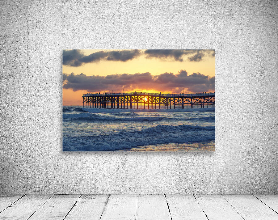Behind Crystal Pier Wall Preview