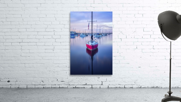 The Red Boat Wall Preview