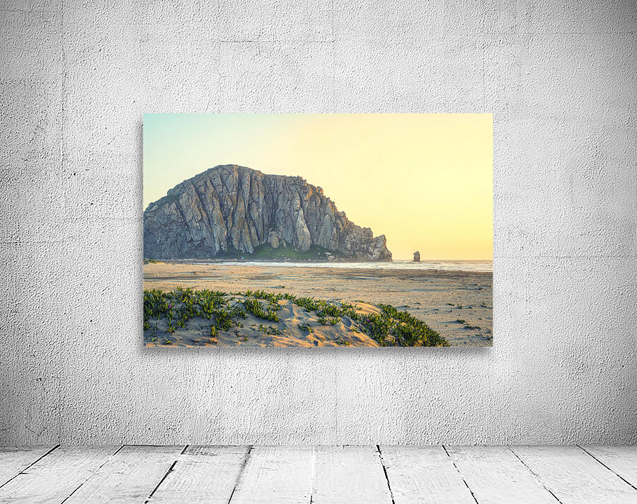A Morro Rock Sunset Wall Preview
