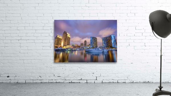 Marina Nights Wall Preview