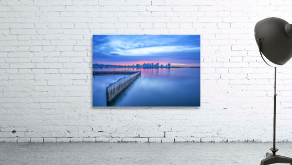 A Blue Hour Wall Preview