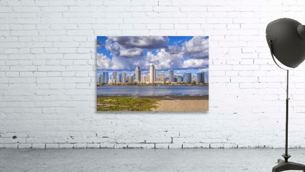 Cloudscape Over The Skyline Wall Preview
