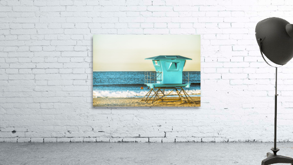 Oceanside Harbor Beach Wall Preview