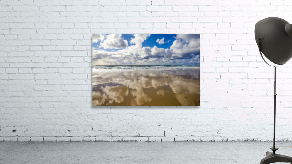 Cloudscape In La Jolla Wall Preview