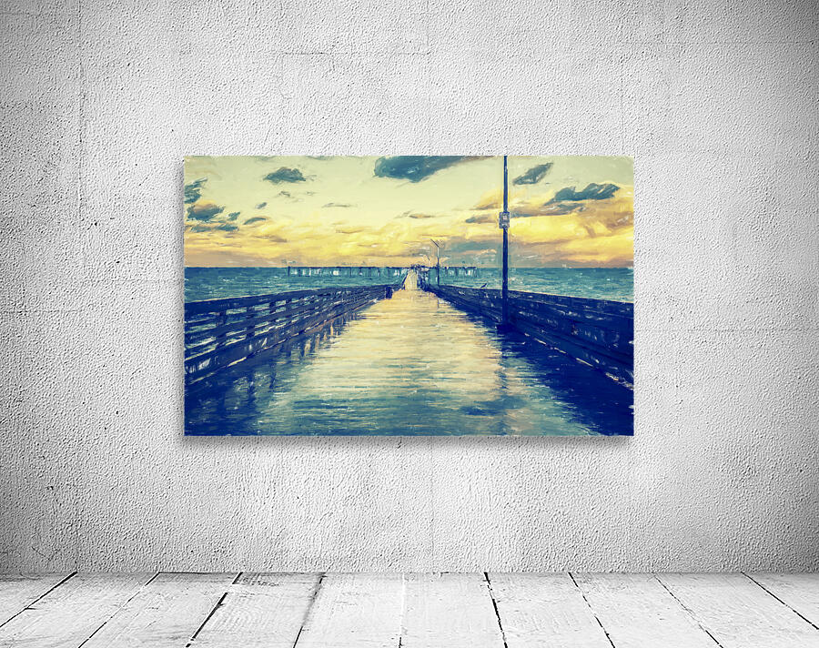 After The Rain Painterly Wall Preview