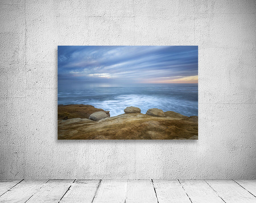 Light On The Cliffs Wall Preview