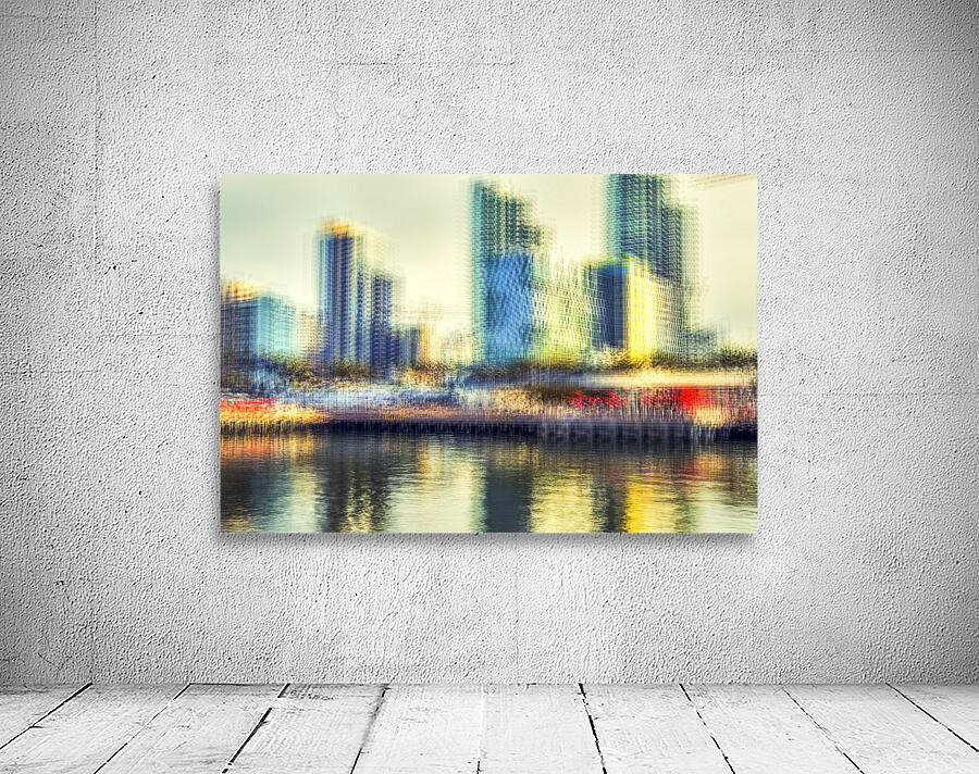 Skyline Vibrations Wall Preview
