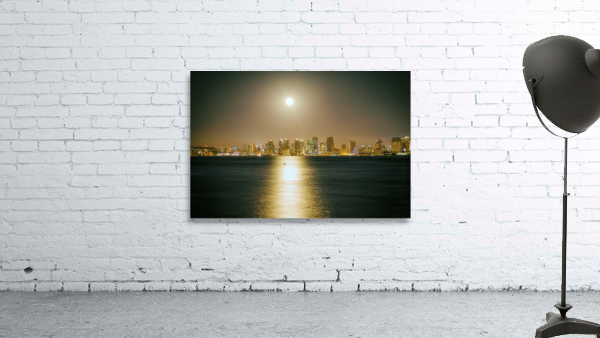 Golden Moonlight Wall Preview