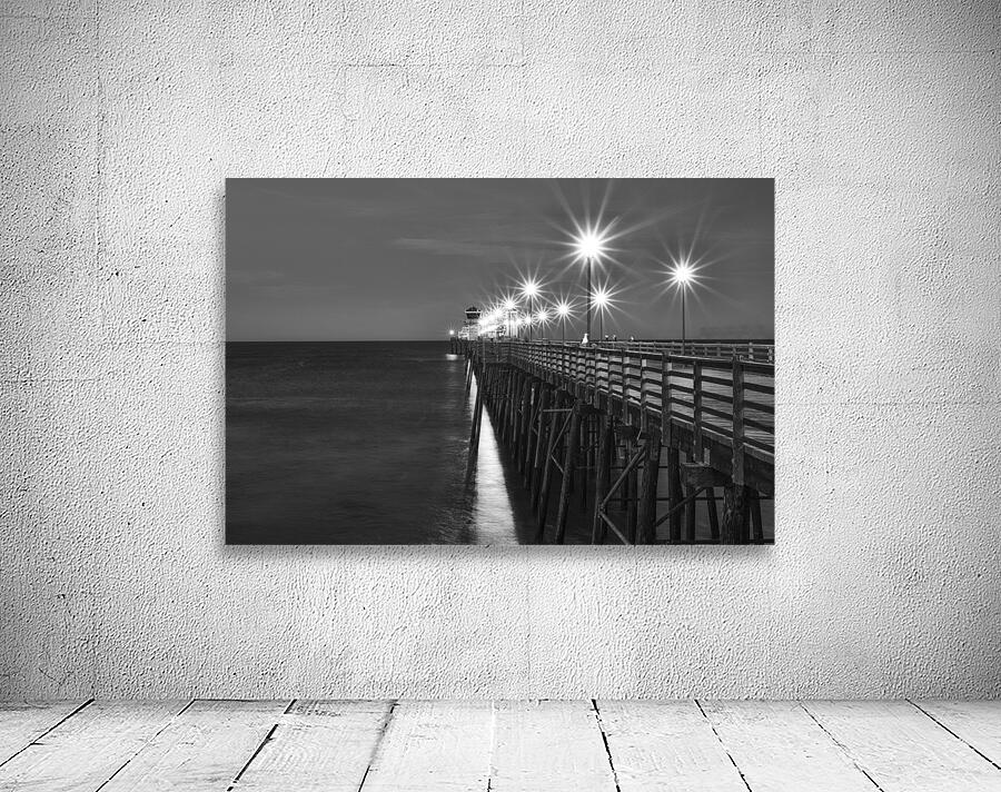 Oceanside Pier Lights Wall Preview