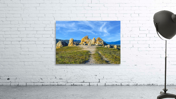 Eagle Rock Landscape Wall Preview
