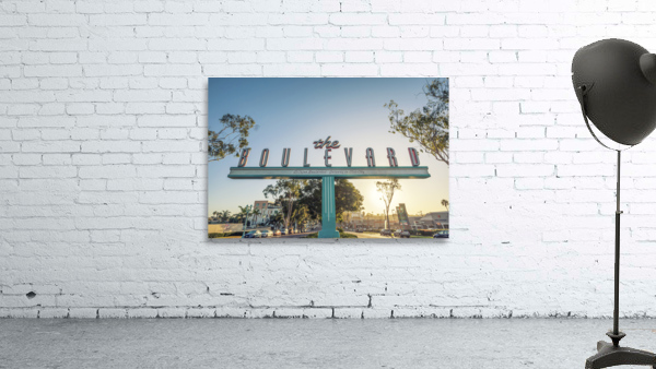 This Is The Boulevard Wall Preview