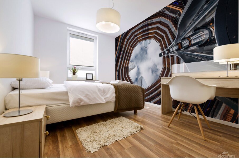 Vessel Mural print