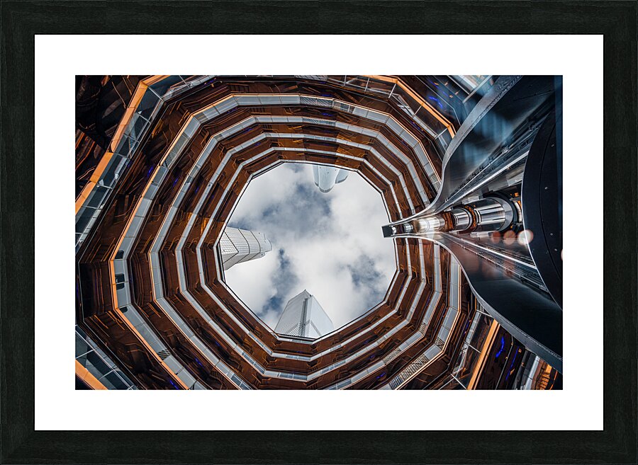 Vessel Picture Frame print