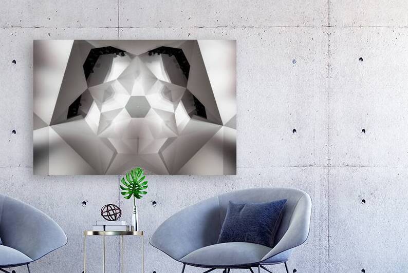 Ceiling in Mosaic by Renaud Photographie