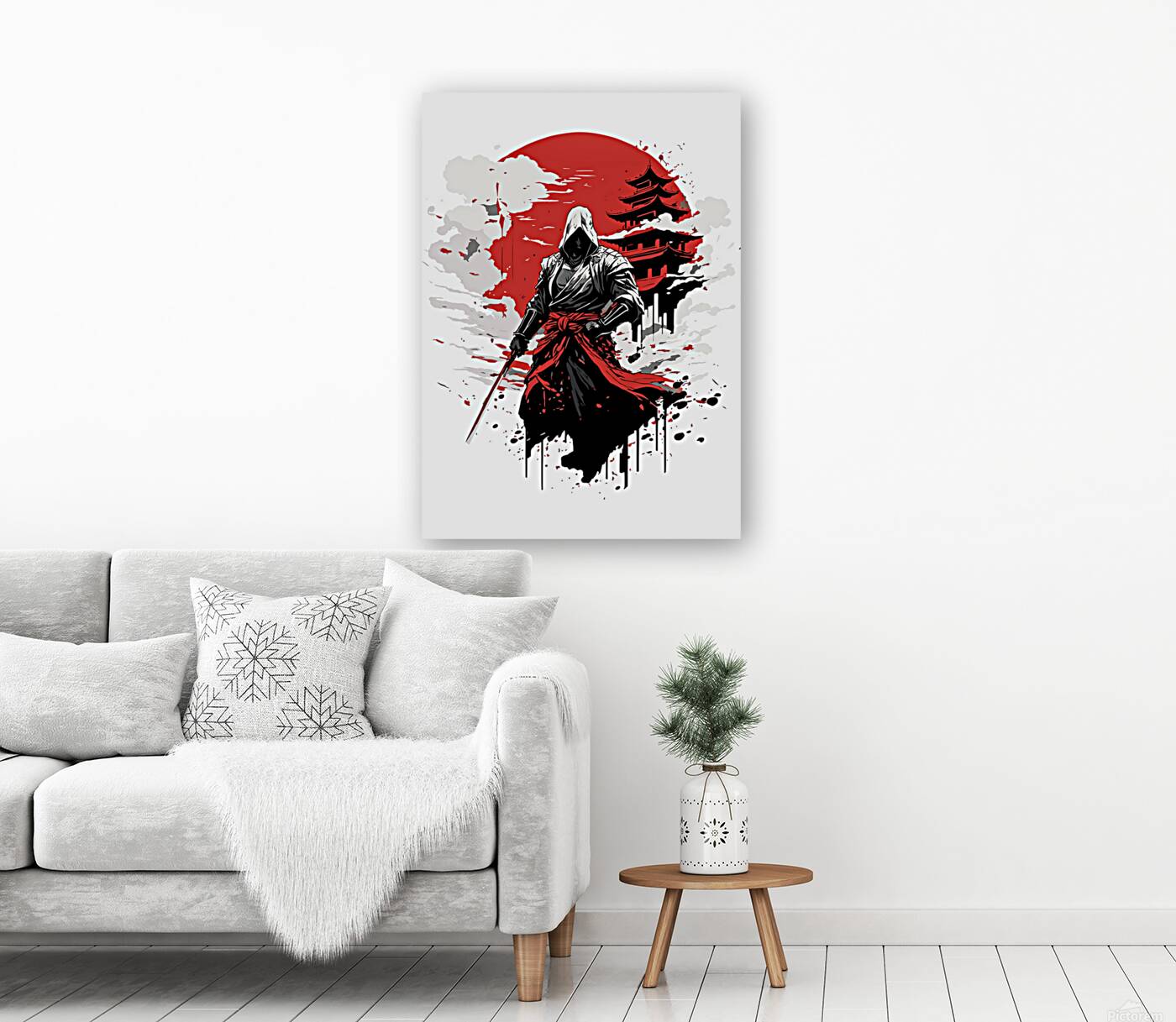 assassin ninja warrior Reproduction