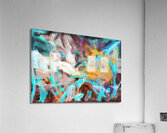 COSMIC FORCES Acrylic Print