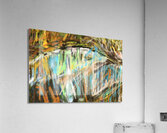 FISHIING CAMP Acrylic Print