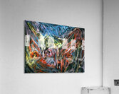 SCRAMBLED NATURE Acrylic Print