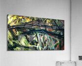 VARIATIONS OVER A JUNGLE THEME  3 Acrylic Print