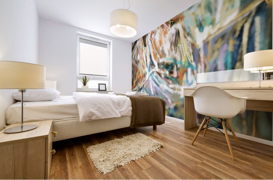 COLOR GENESIS Mural print