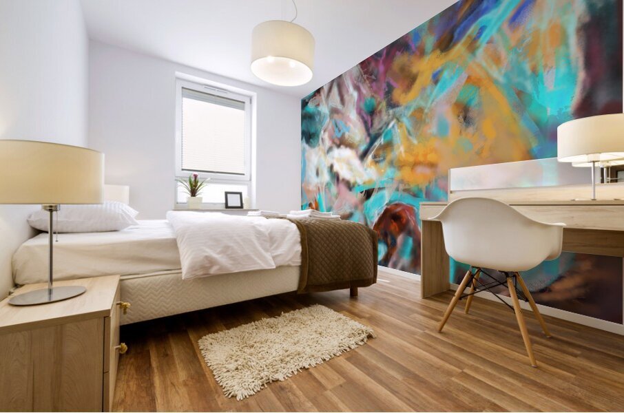 COSMIC FORCES Mural print