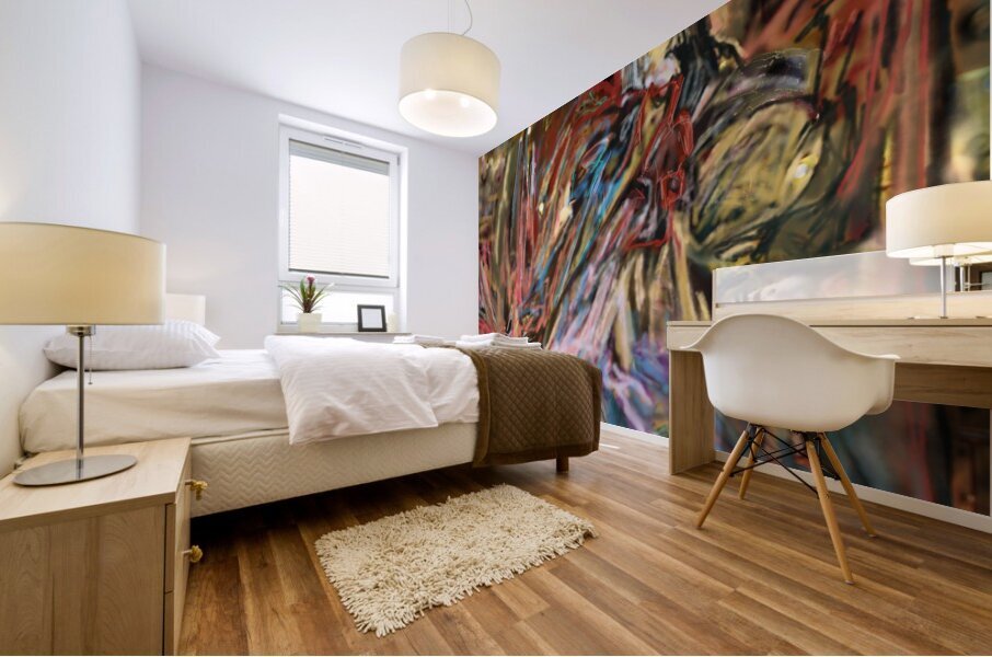 INDIGENOUS ROOTS Mural print