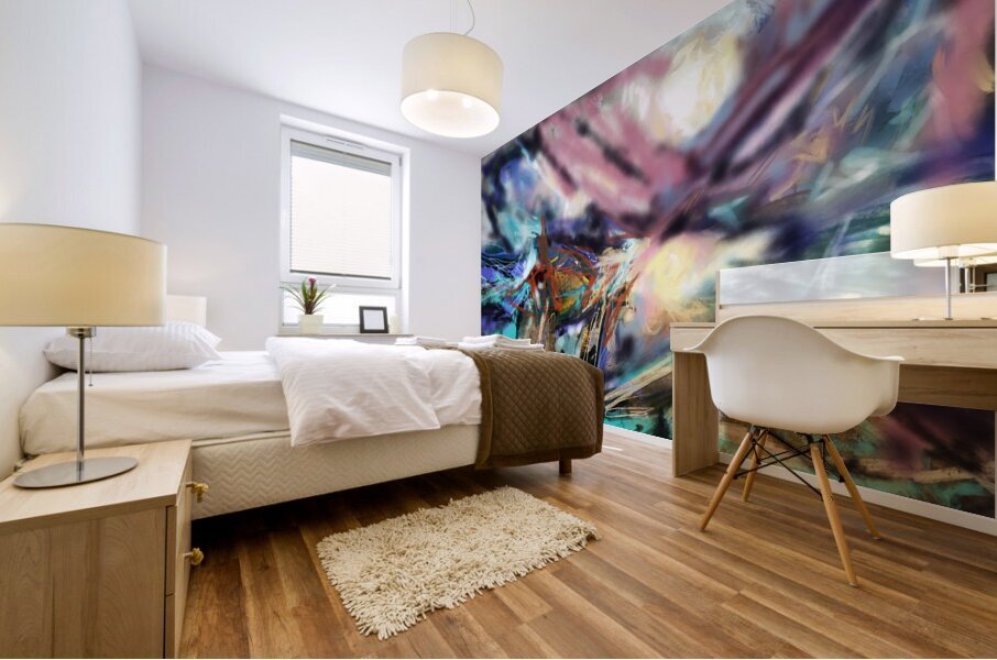 MARINE LANDSCAPE Mural print