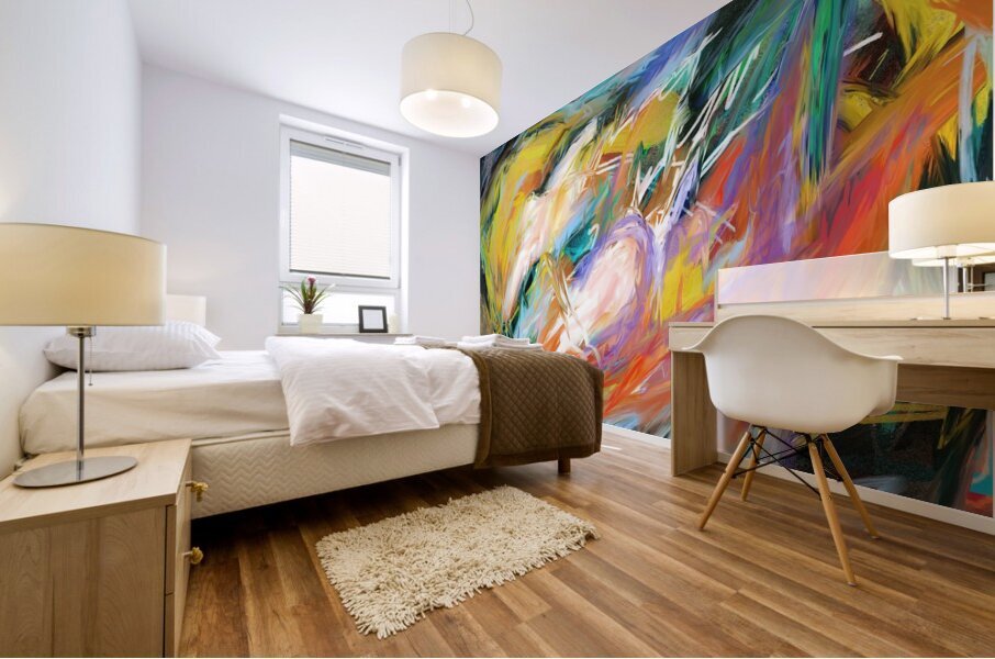 MEDITERRANEAN SUNSHINE Mural print