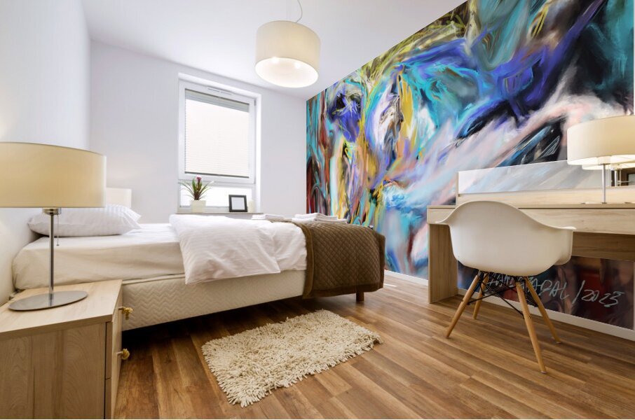 MEMORIES Mural print