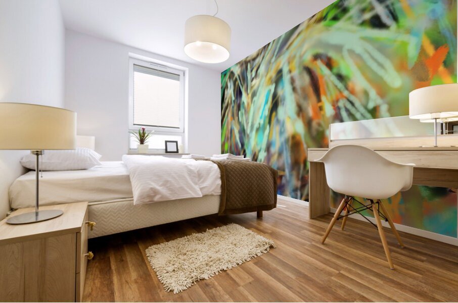 RAINFOREST  2 Mural print