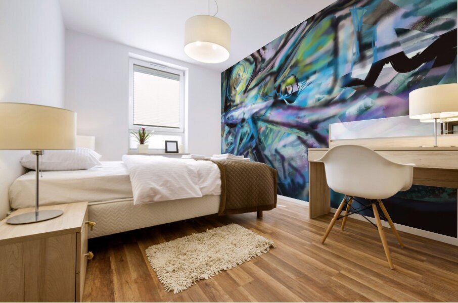 SEA LANDSCAPE Mural print
