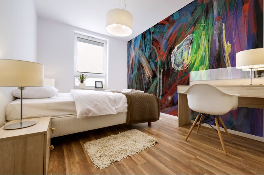 WINGS Mural print